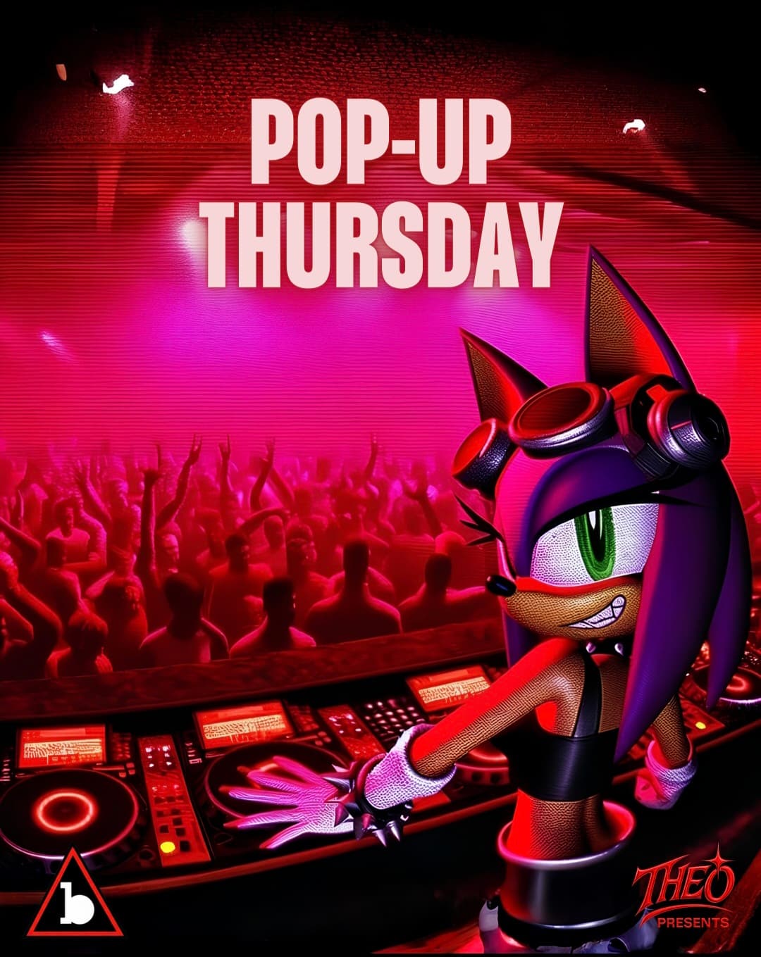 Pop-Up Party
