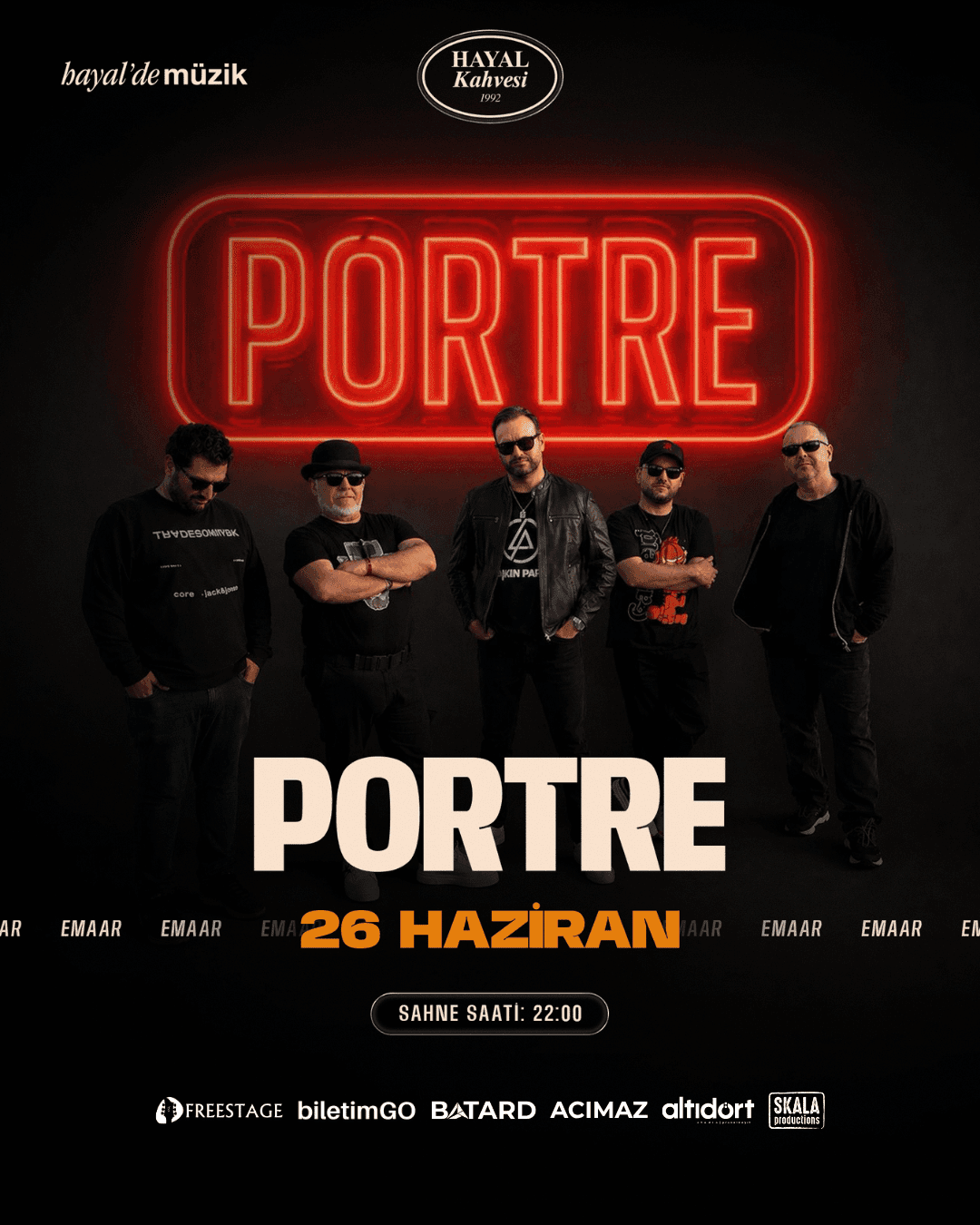 PORTRE KONSERİ