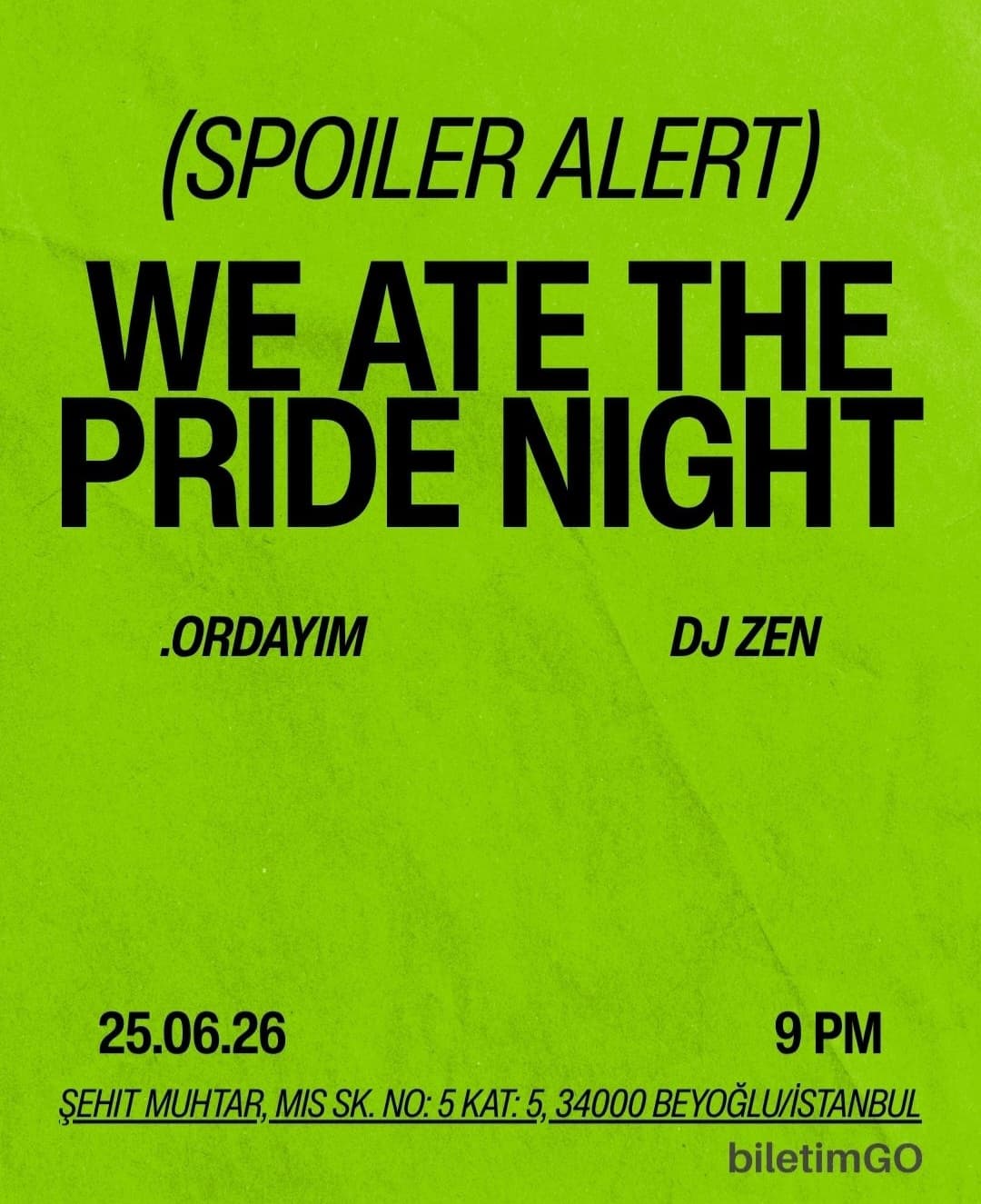 Pride’da buluşuyoruz
