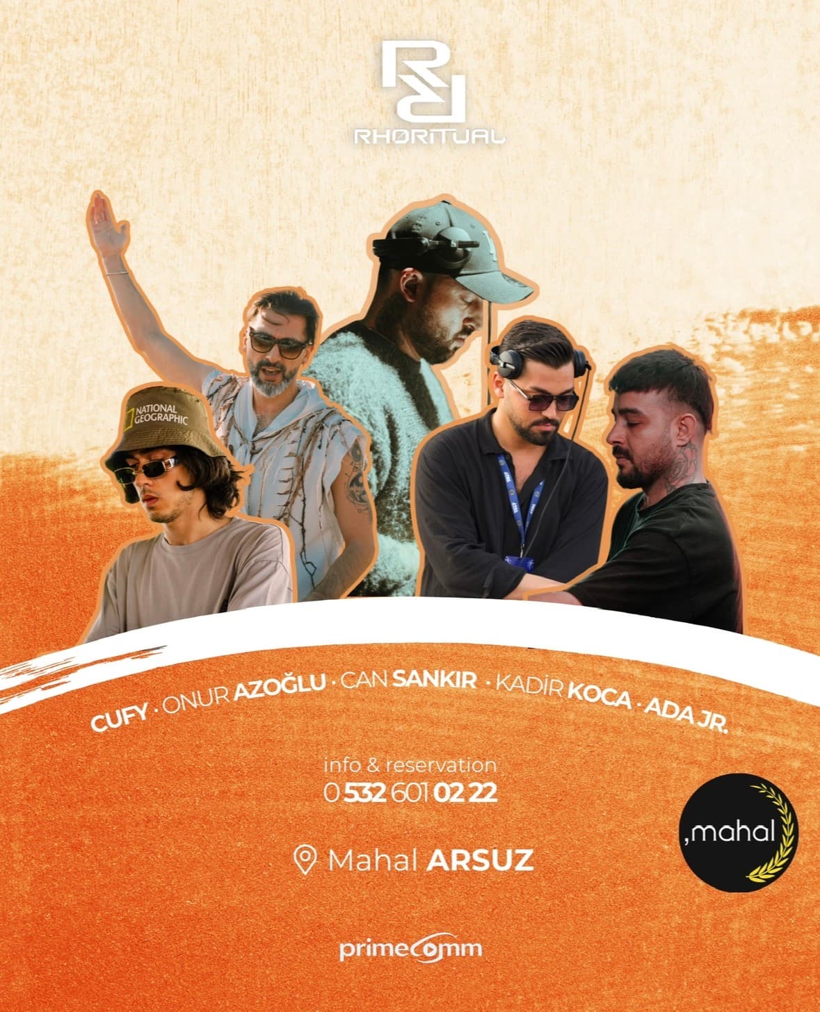 RHÓ PARTY