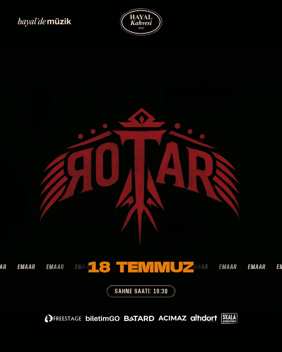 RÖTAR KONSERİ