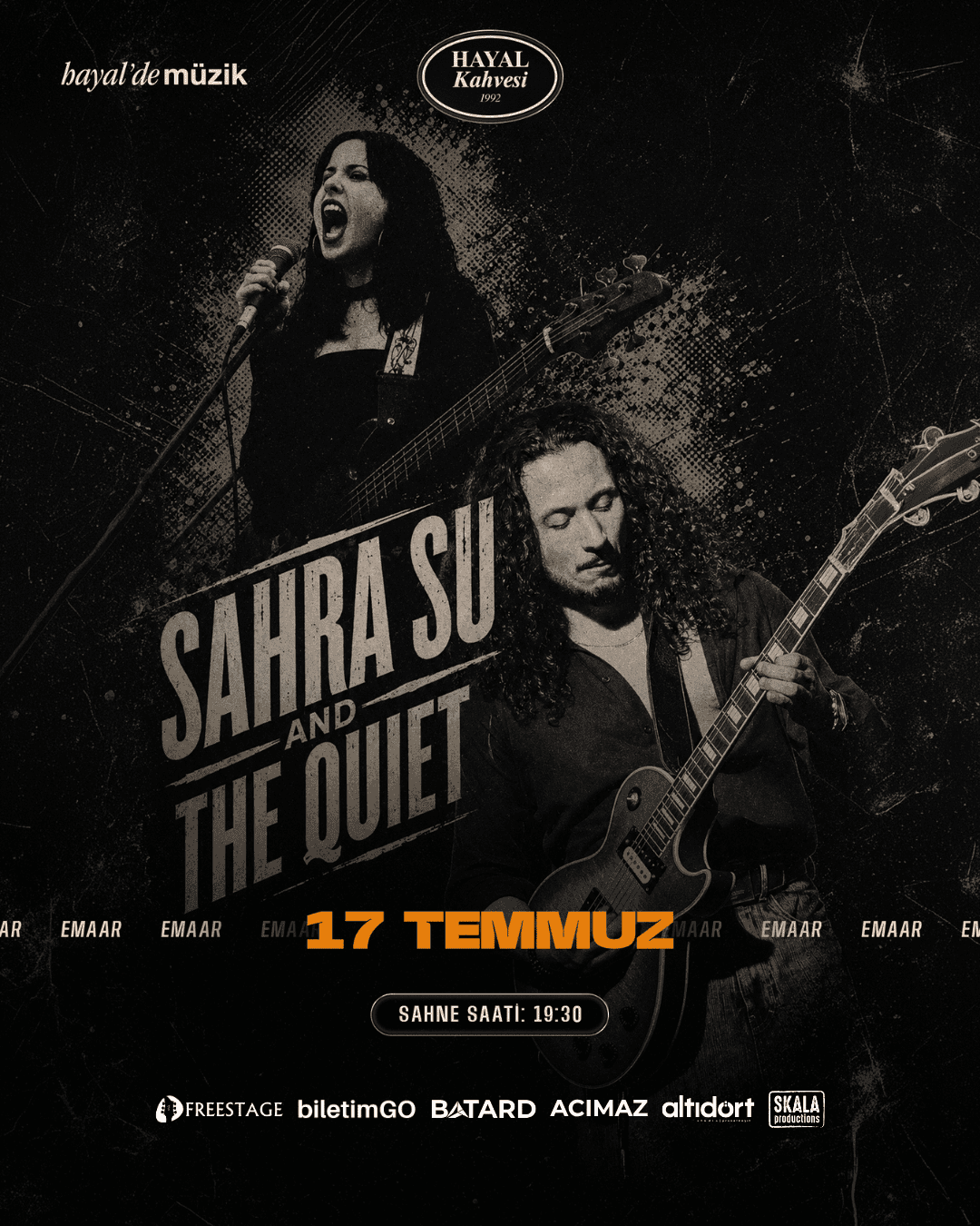 SAHRA SU AND THE QUİET KONSERİ