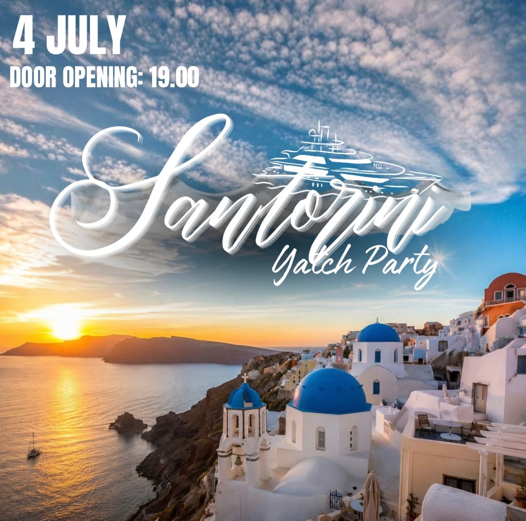 Santorini Yacht Party