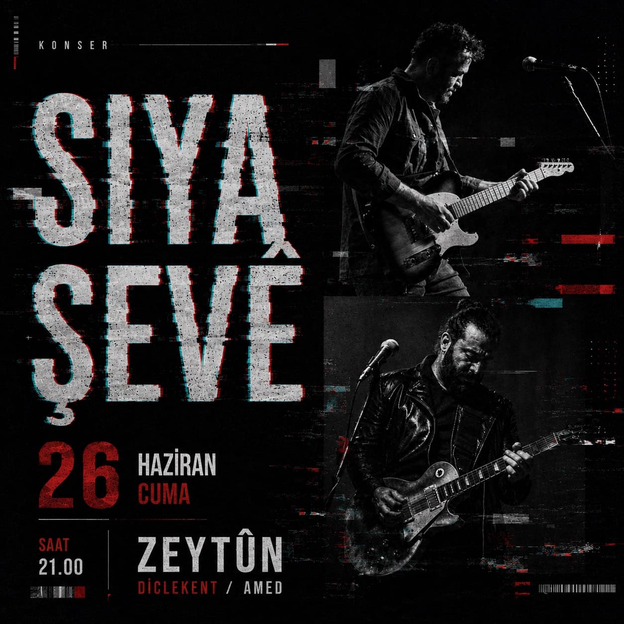 Siya Şevê Diyarbakır Konseri | Zeytûn