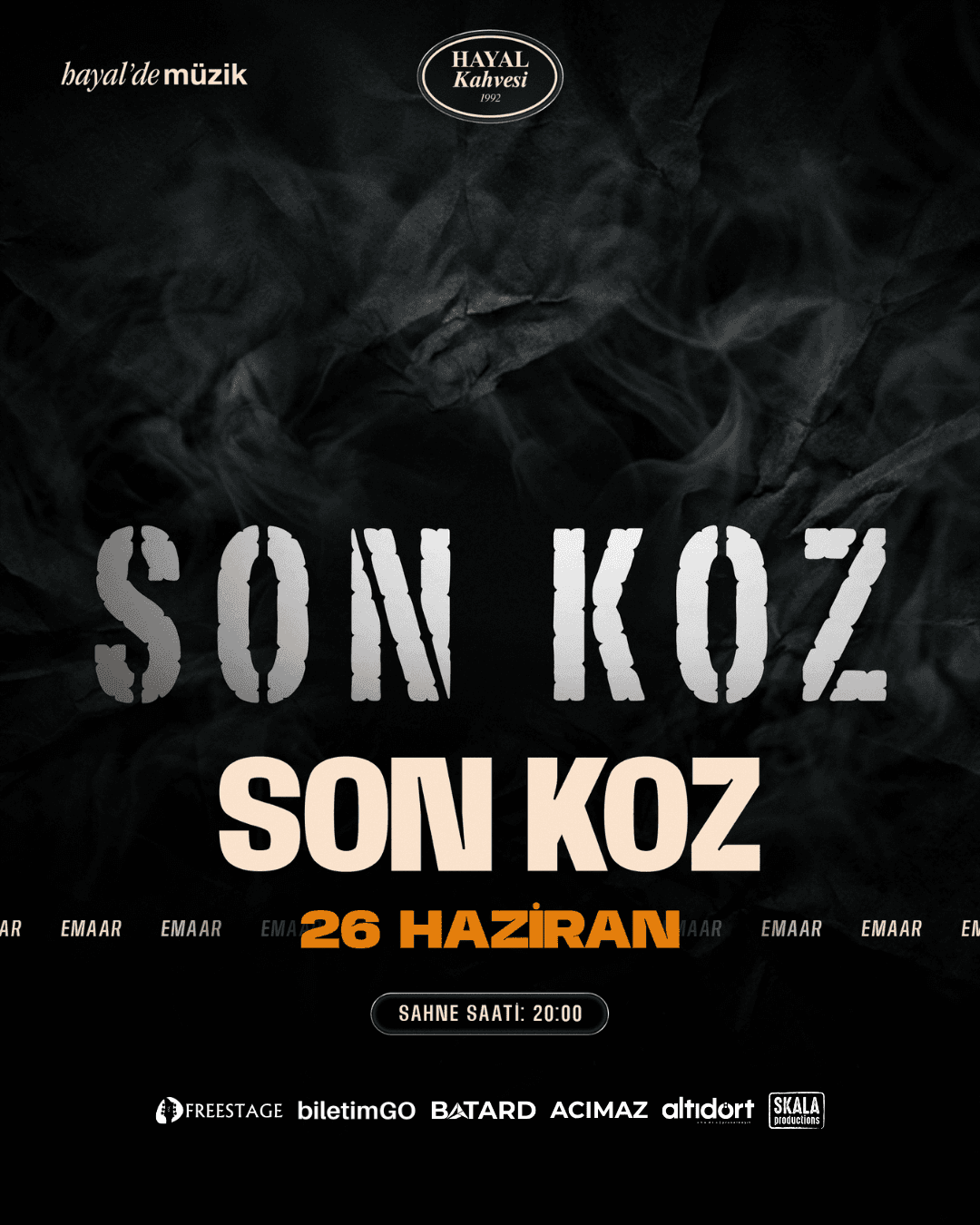 SON KOZ KONSERİ