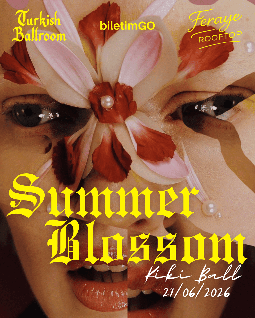 Summer Blossom Kiki Ball