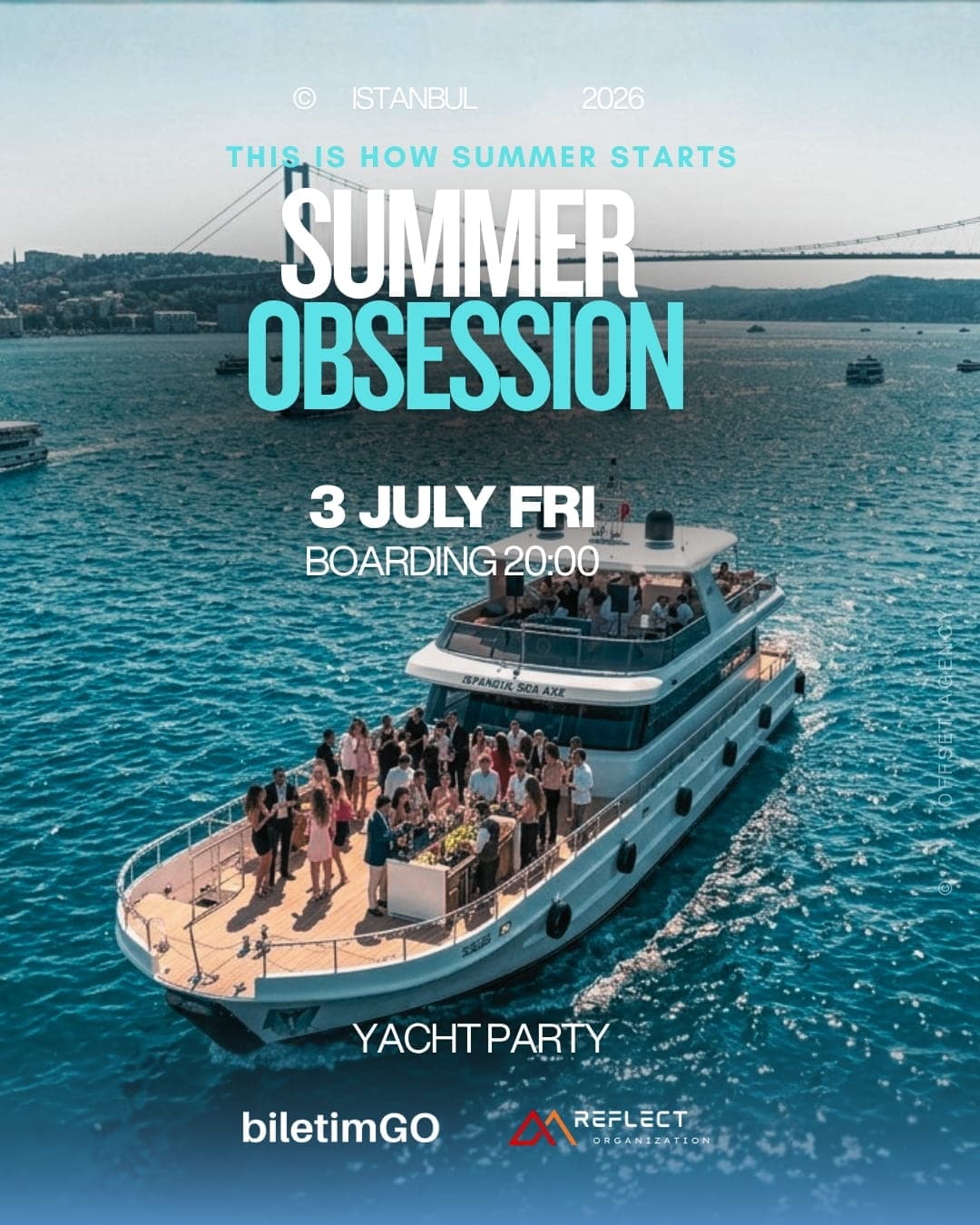 SUMMER OBSESSION - YACHT PARTY
