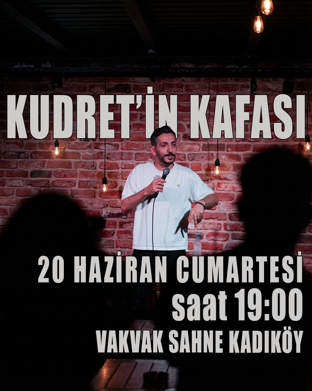 Tek Kişilik Gösteri-KUDRET'İN KAFASI
