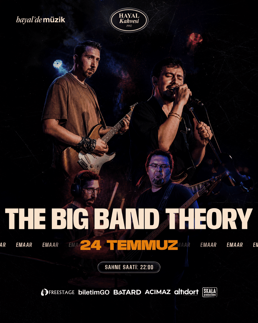 THE BIG BAND THEORY