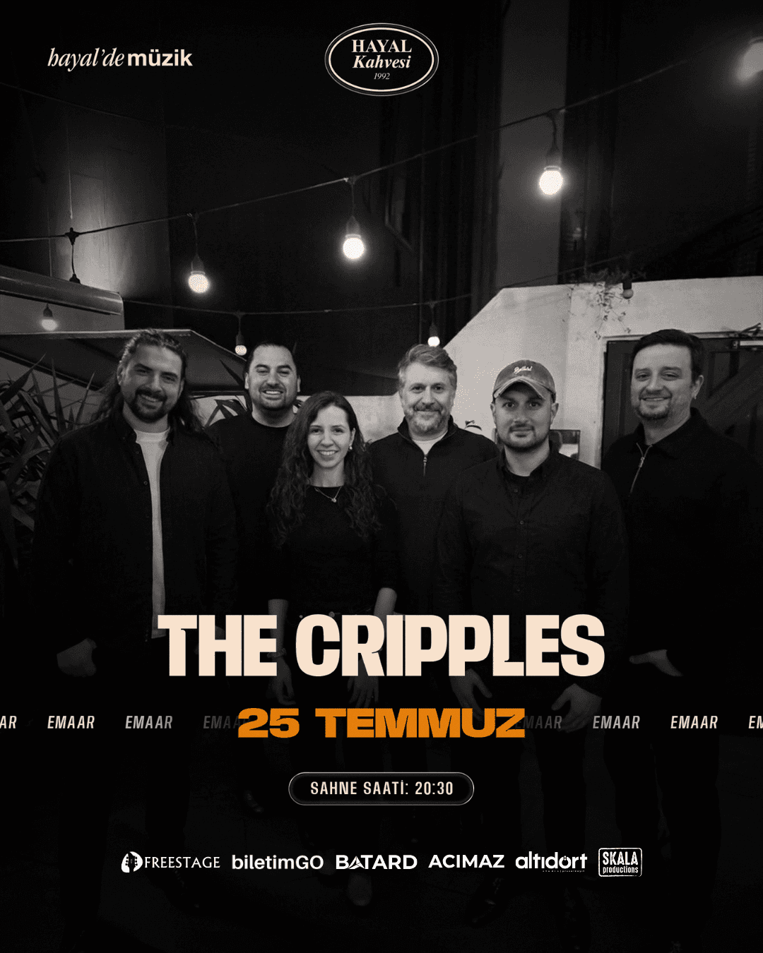 THE CRIPPLES KONSERİ
