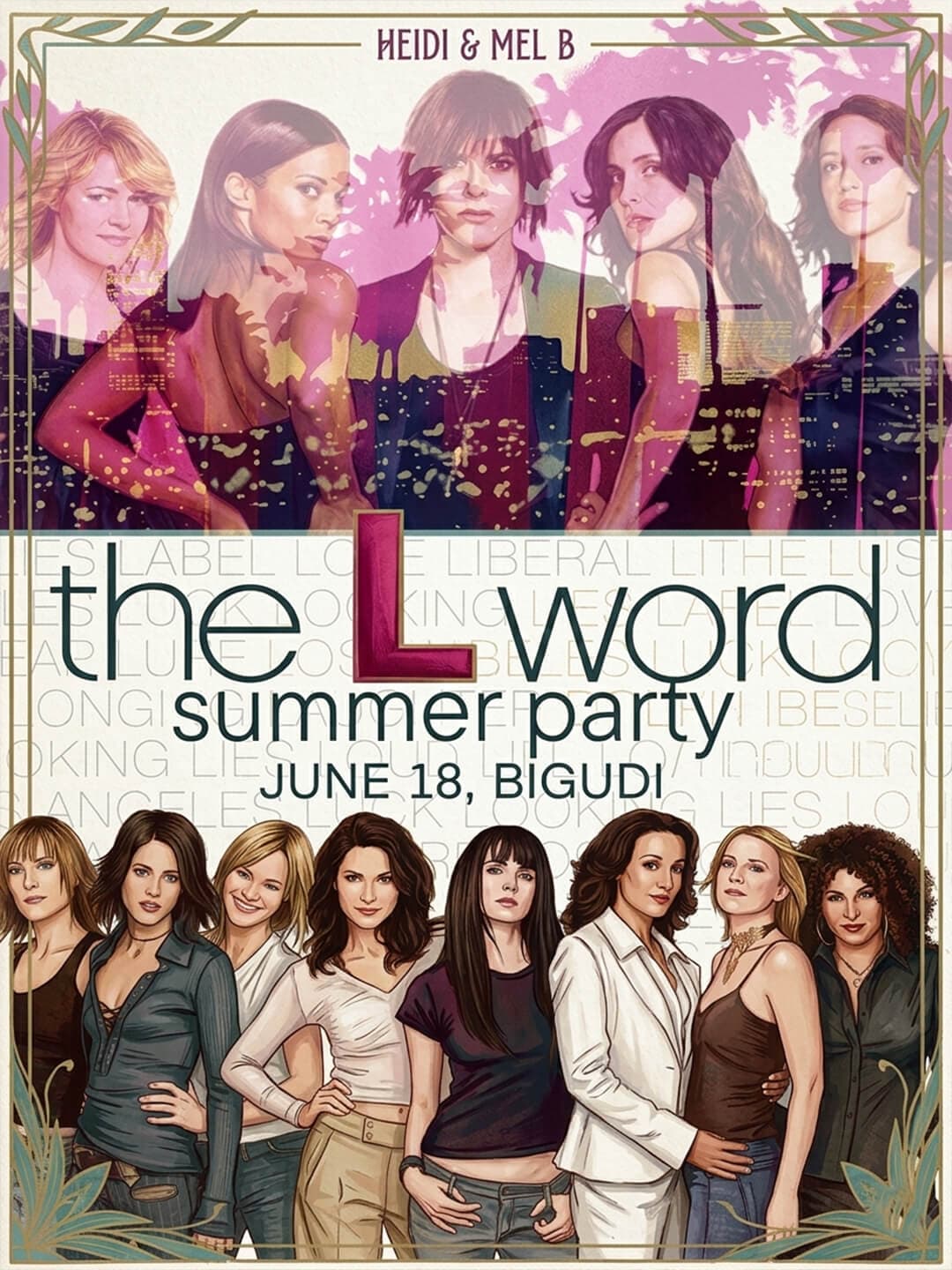 THE L WORD SUMMER PARTY