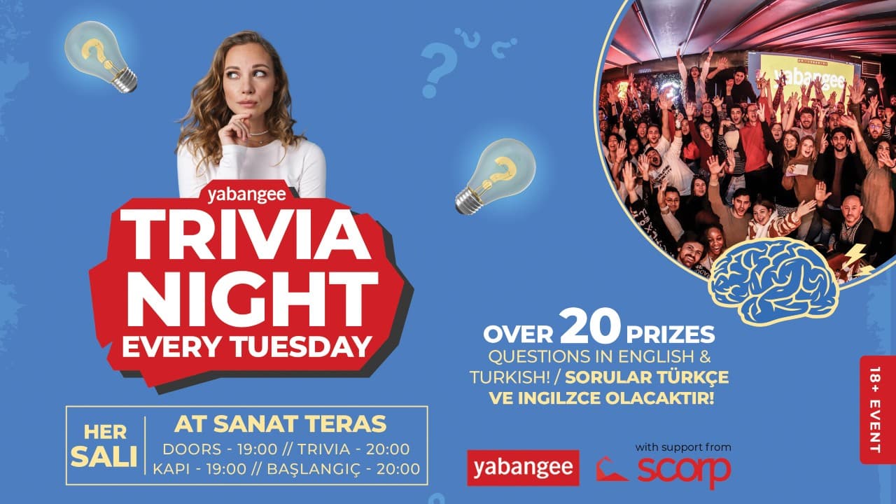 Trivia Night: Questions in English & Turkish