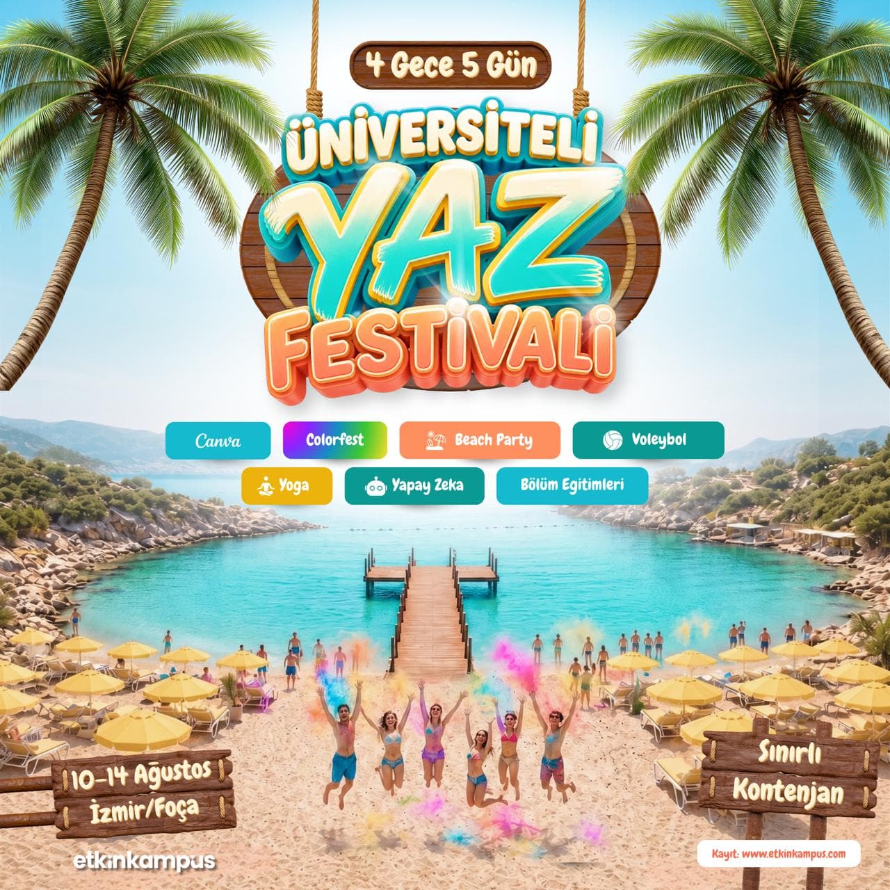 Üniversiteli Yaz Festivali - İzmir