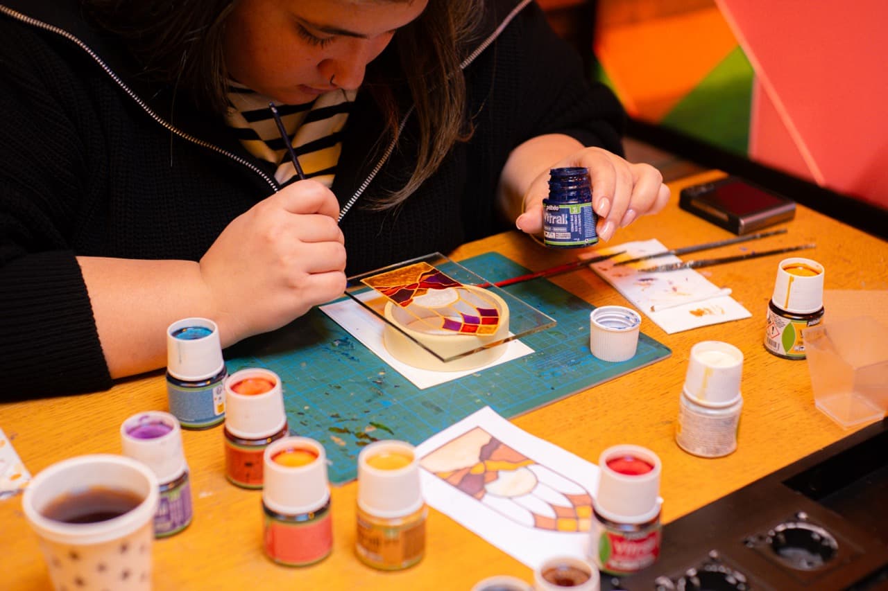 Vitray Atölyesi İstanbul Workshops - Temmuz Etkinlikleri
