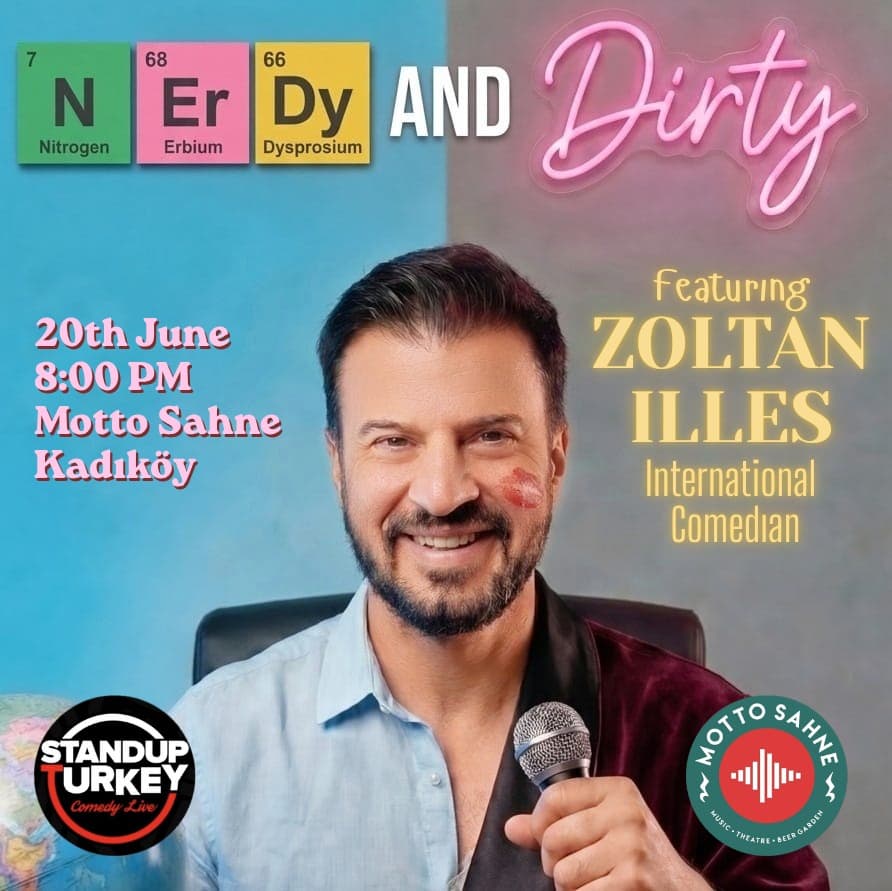 Zoltan Illes - English Stand-up Comedy Show