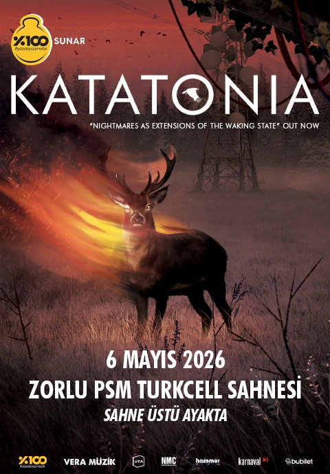 %100 Metal Sunar: Katatonia
