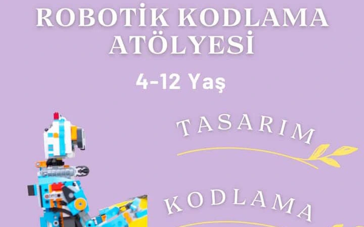 Çocuklar İçin Robotik Kodlama Atölyesi
