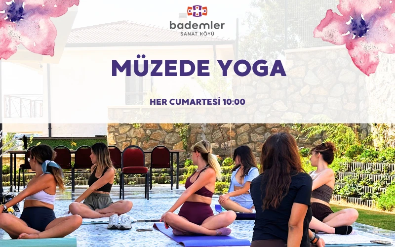 Müzede Yoga